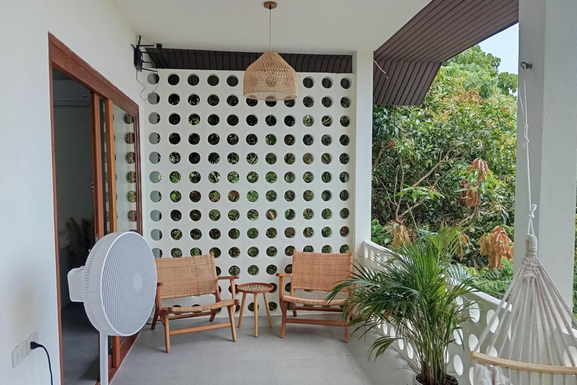 Crocus Garden Villa Haad Yao Rom bilde